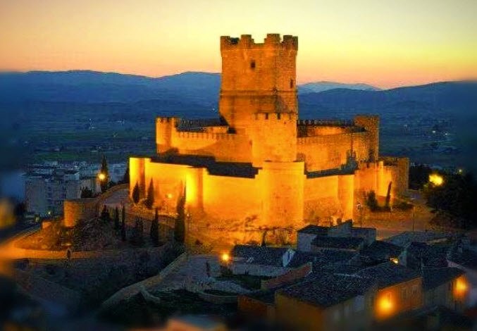 Castle of La Atalaya, Spain
